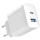Ładowarka i akumulator Anker 312 20W 1xUSB-A 1xUSB-C biała